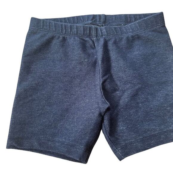 Old Navy Other - Old Navy Short Biker Short Blue Denim 5T